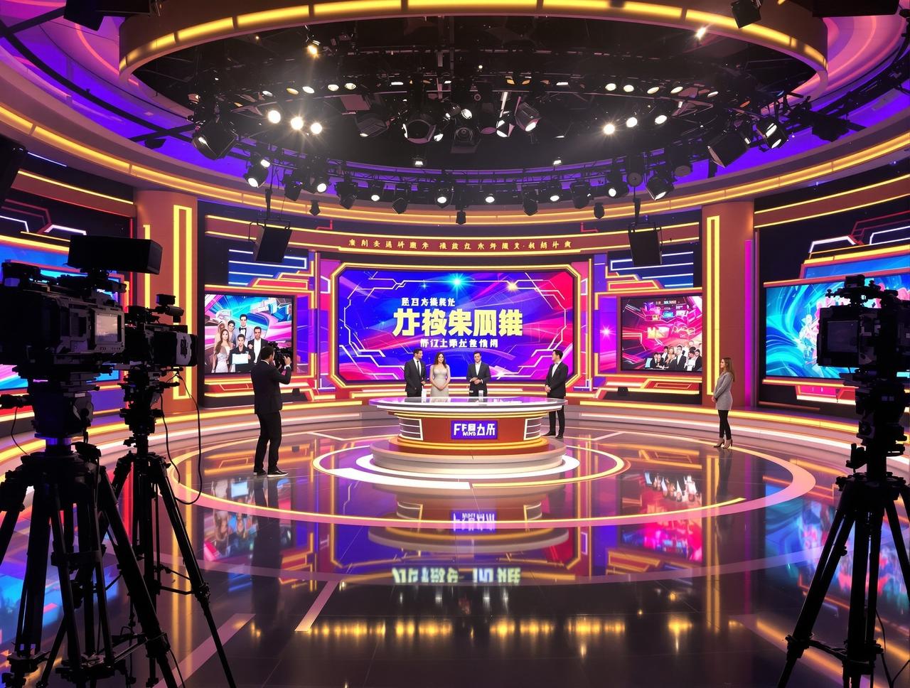 综艺节目录制现场 - 91爆料娱乐八卦